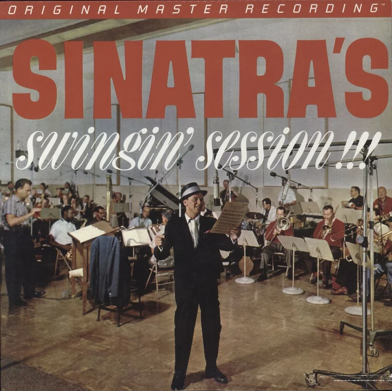 Frank Sinatra Sinatra's Swingin' Session!!! - 180 Gram Vinyl US Vinyl LP