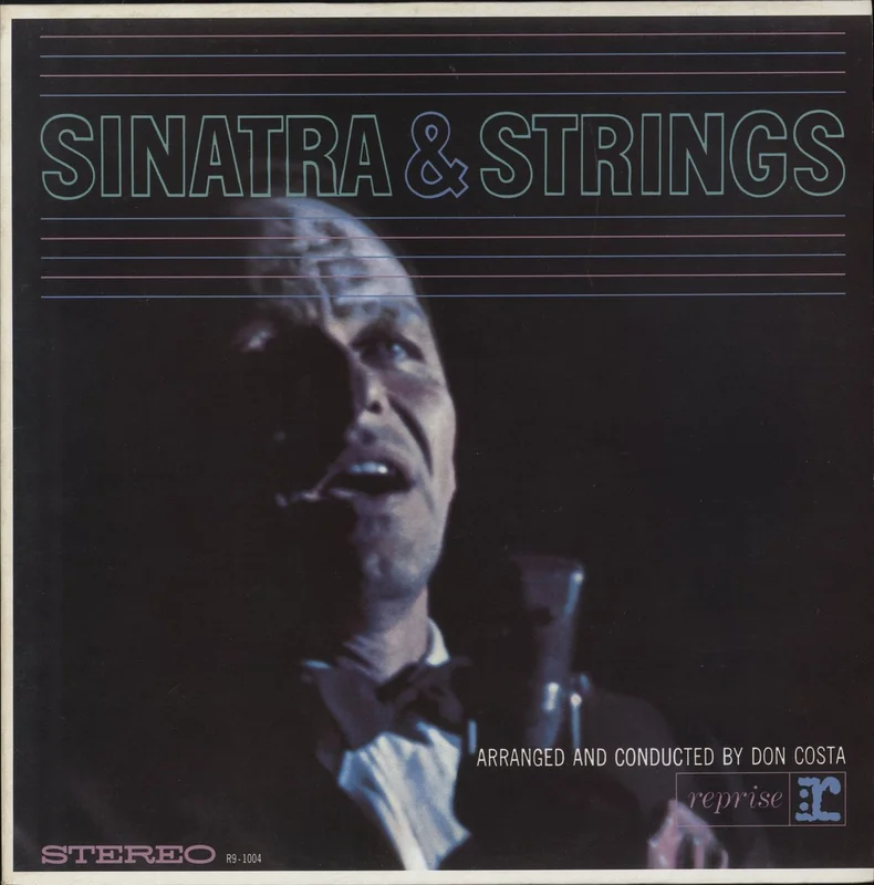 Frank Sinatra Sinatra & Strings Japanese Vinyl LP