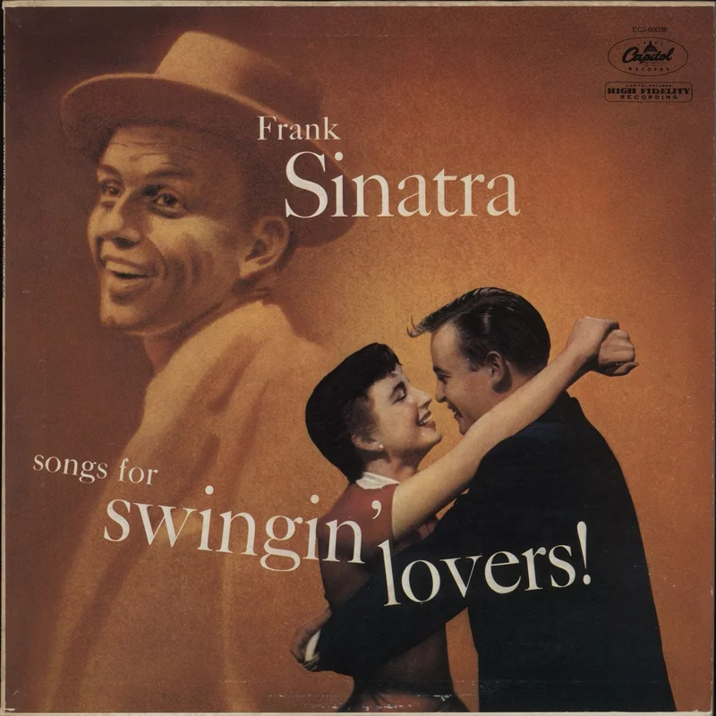 Frank Sinatra Songs For Swingin' Lovers Japanese Vinyl LP