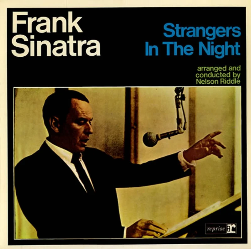 Frank Sinatra Strangers In The Night EP UK 7" vinyl
