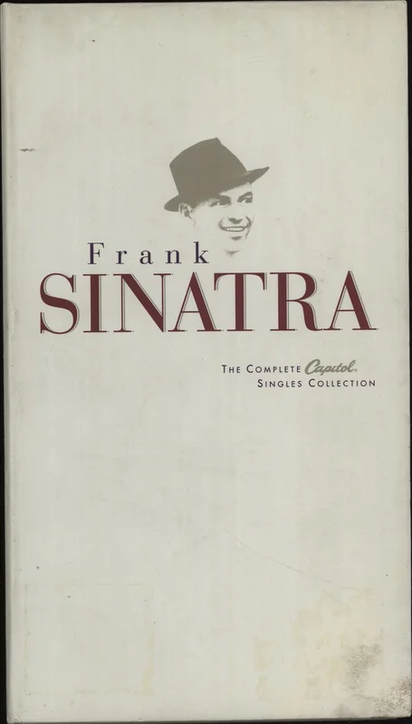 Frank Sinatra The Complete Capitol Singles Collection UK Cd album box set
