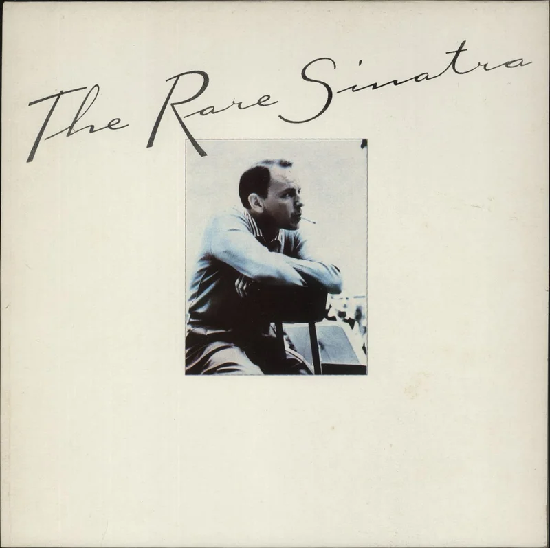 Frank Sinatra The Rare Sinatra UK Vinyl LP
