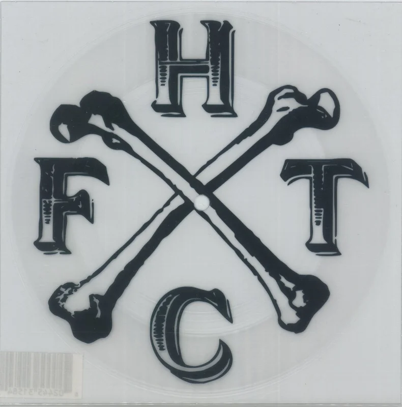 Frank Turner Farewell To My City - Clear Flexi UK 7" vinyl