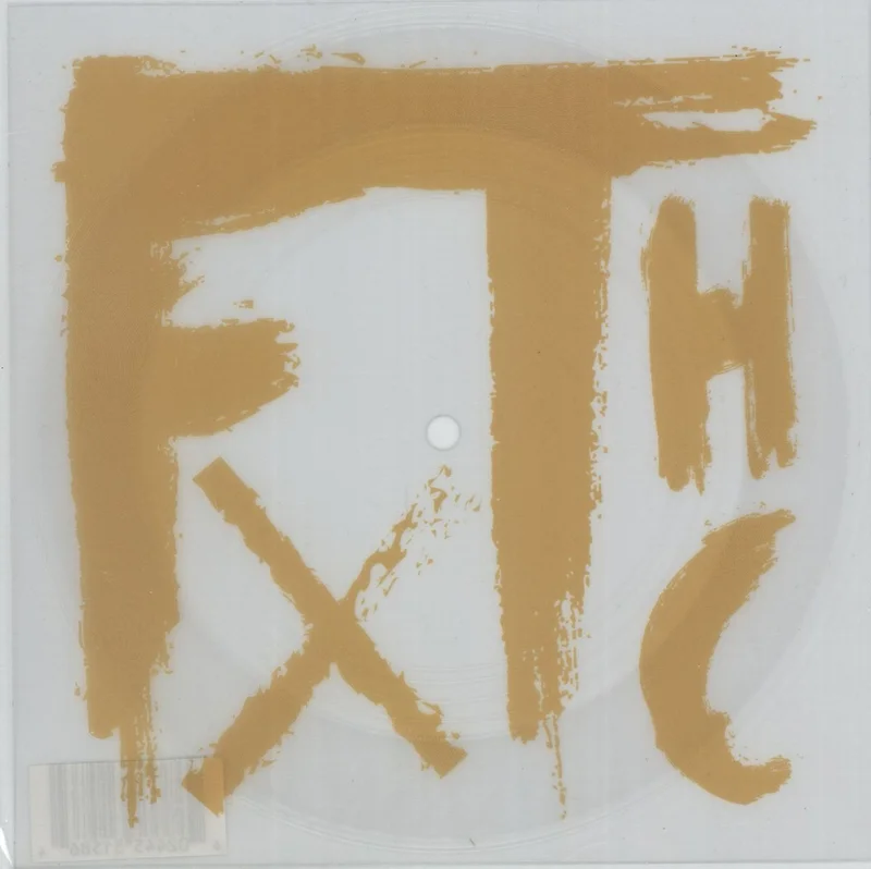 Frank Turner Non Serviam - Clear Flexi UK 7" vinyl