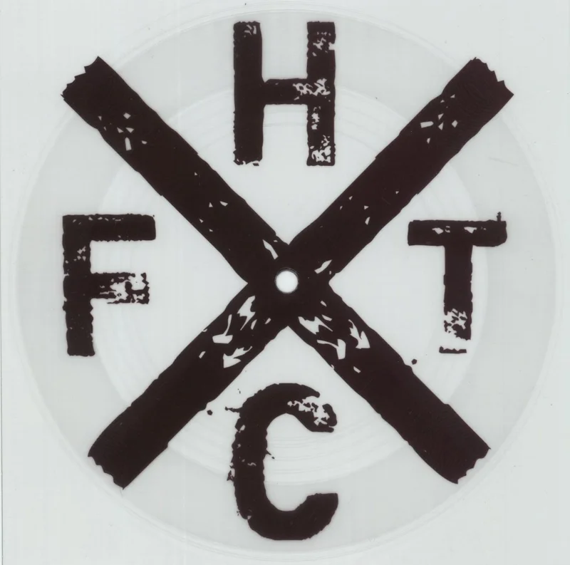 Frank Turner The Resurrectionists - Clear Flexi UK 7" vinyl