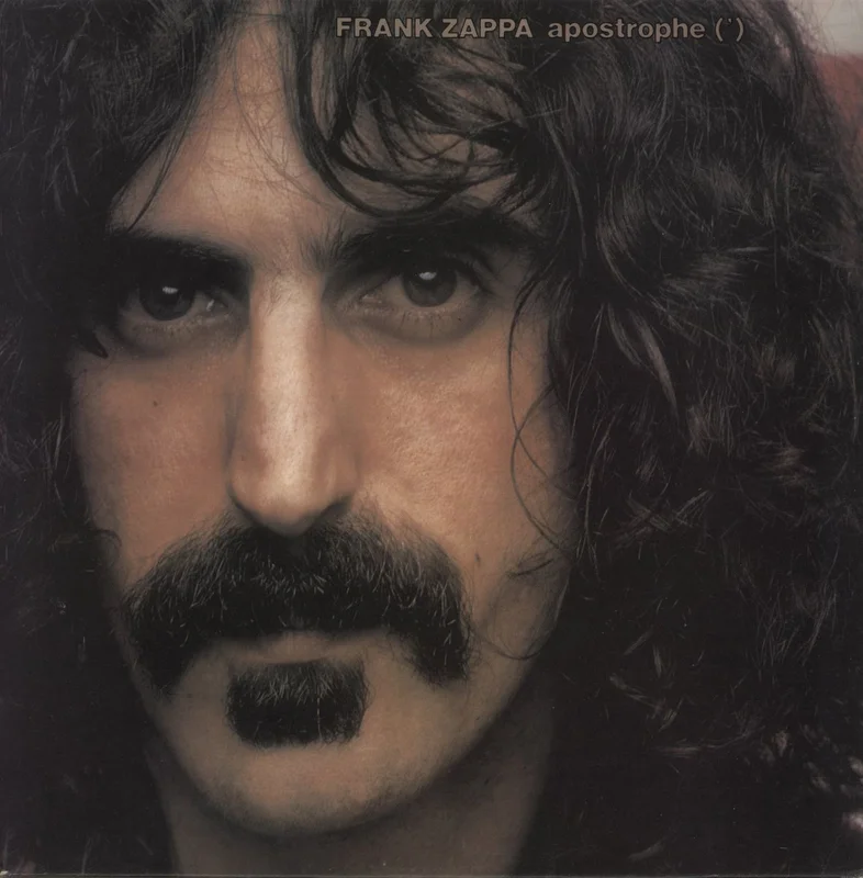 Frank Zappa Apostrophe - 2nd UK Vinyl LP