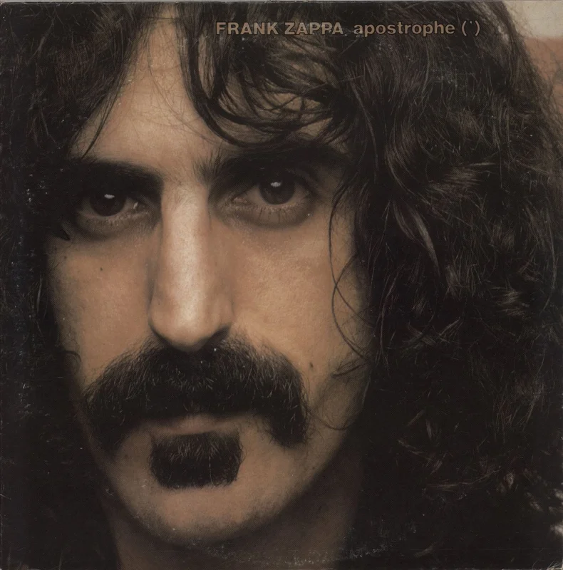 Frank Zappa Apostrophe (') US Vinyl LP