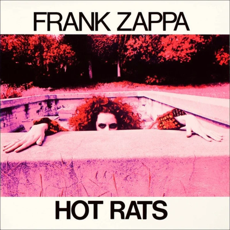Frank Zappa - Hot Rats (Quick Ship)