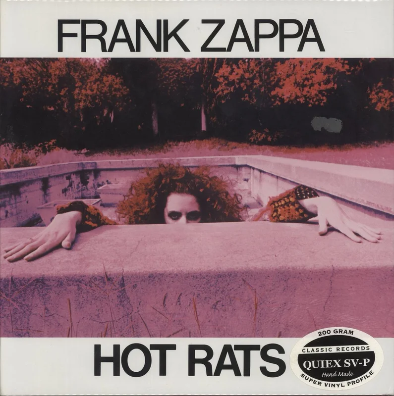 Frank Zappa Hot Rats: Remastered - 200gm Vinyl US Vinyl LP