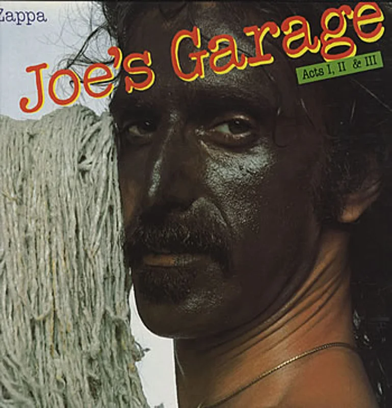 Frank Zappa Joe's Garage Acts I, II & III UK Vinyl box set