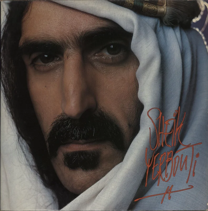 Frank Zappa Sheik Yerbouti - EX UK 2-LP vinyl set