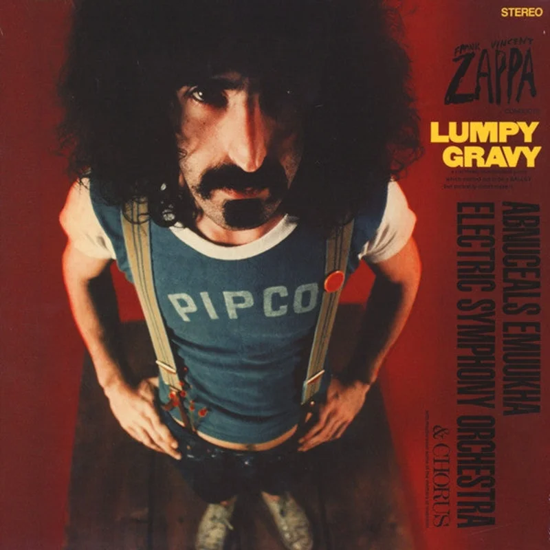 Frank Zappa, The Abnuceals Emuukha Electric Orchestra - Lumpy Gravy