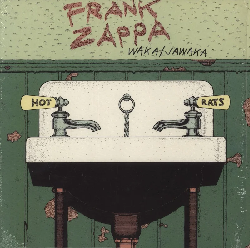 Frank Zappa Waka / Jawaka - 180gm - Shrink UK Vinyl LP