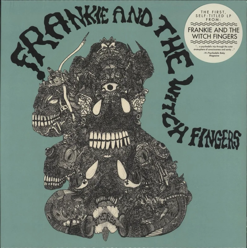 Frankie And The Witch Fingers Frankie And The Witch Fingers - Green [Witches Spew] Vinyl - Sealed US Vinyl LP