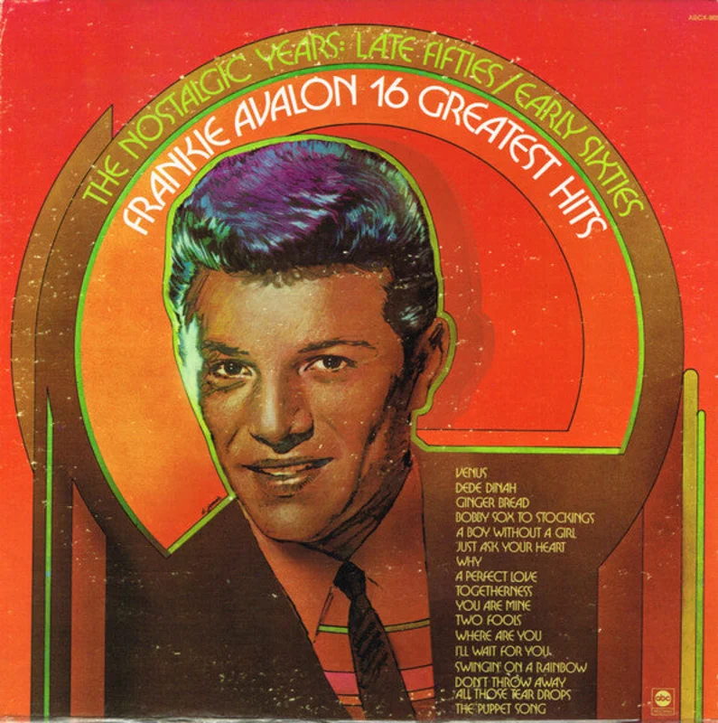 Frankie Avalon - 16 Greatest Hits