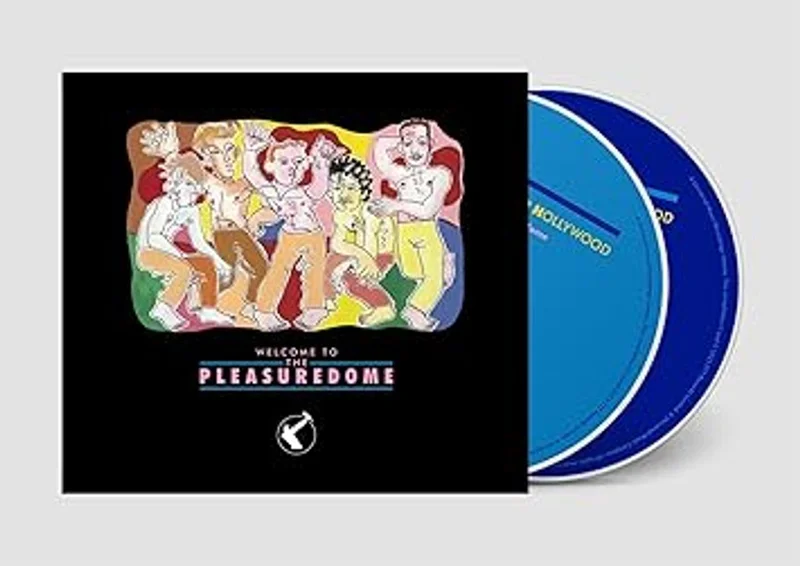 Frankie Goes To Hollywood Welcome To The Pleasuredome - Deluxe Edition - 2CD Album - Sealed UK 2-CD album set
