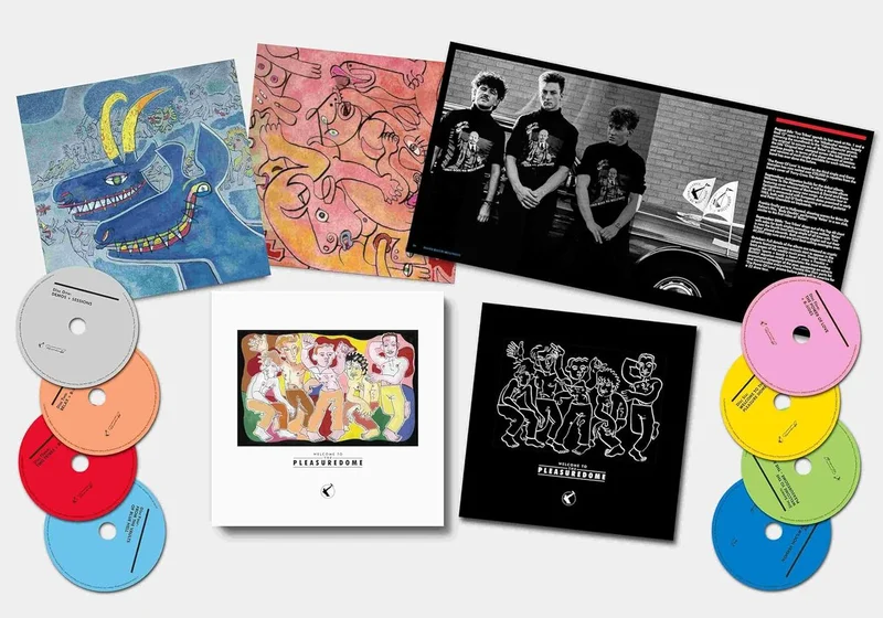 Frankie Goes To Hollywood Welcome To The Pleasuredome - Super Deluxe Edition 7-CD + Blu-Ray - Sealed UK Cd album box set