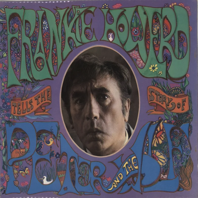Frankie Howerd Peter And The Wolf UK Vinyl LP
