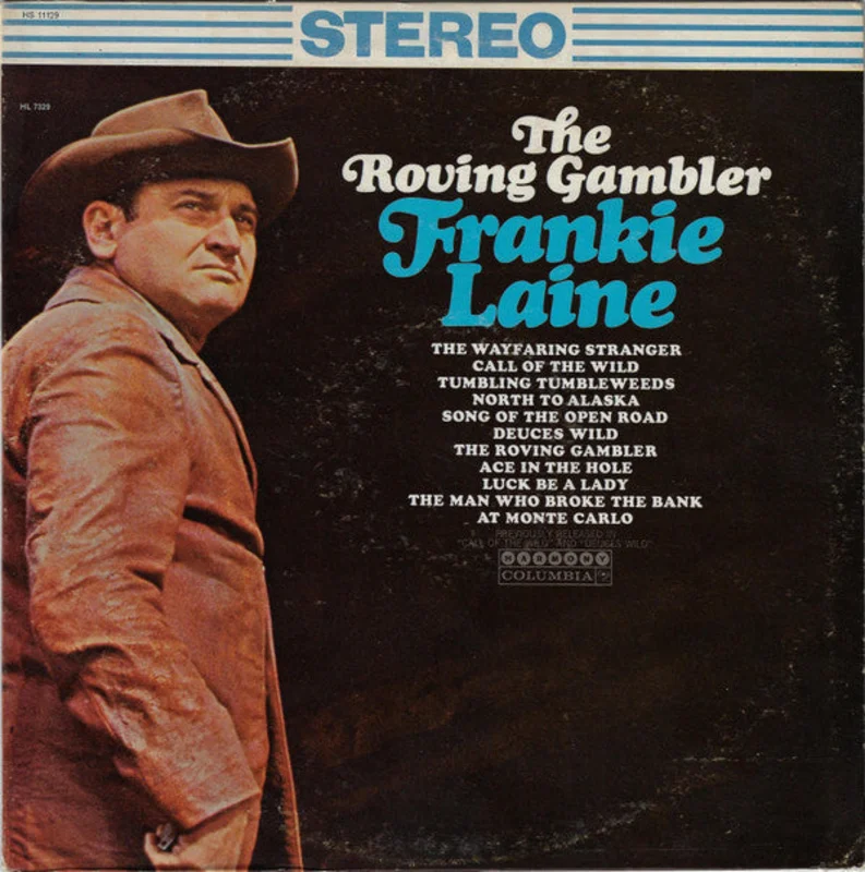 Frankie Laine - The Roving Gambler