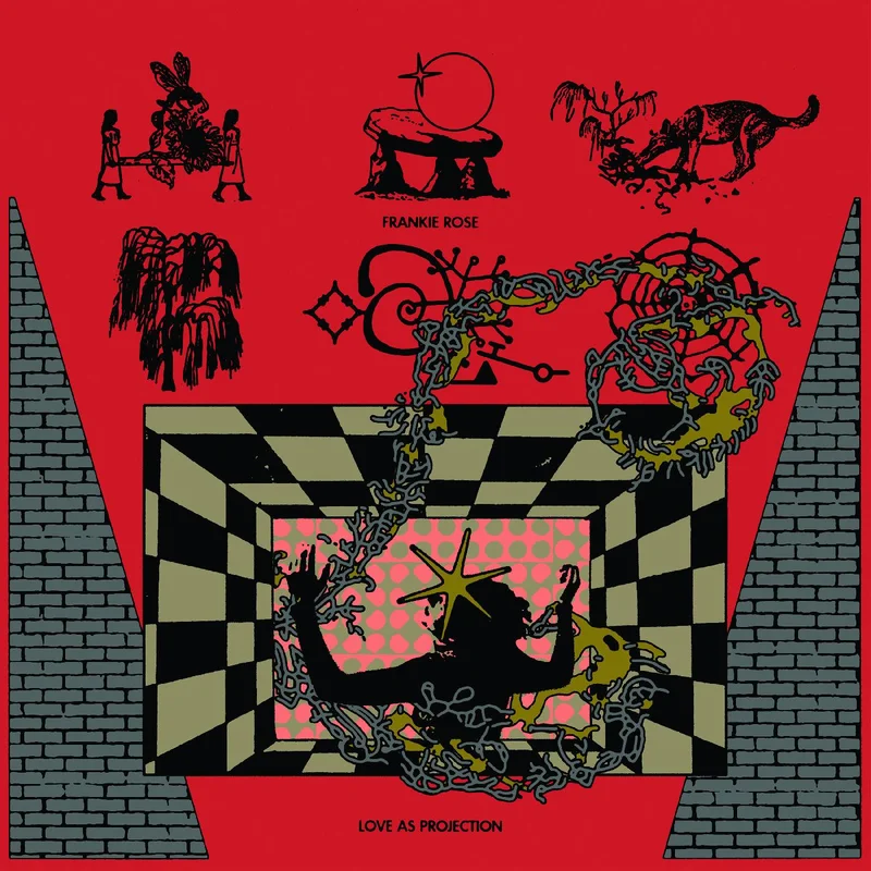 Frankie Rose Love As Projection (Indie Exclusive Amethyst-In-Glass Vinyl)
