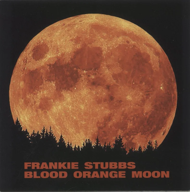Frankie Stubbs Blood Orange Moon - Yellow Vinyl UK 7" vinyl
