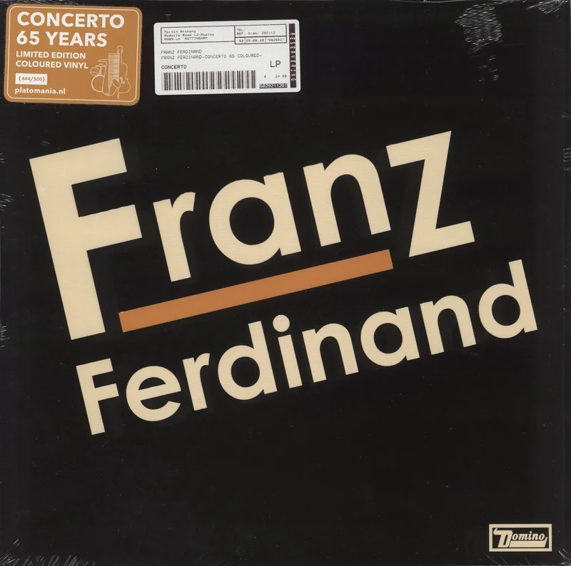 Franz Ferdinand Franz Ferdinand Dutch Vinyl LP