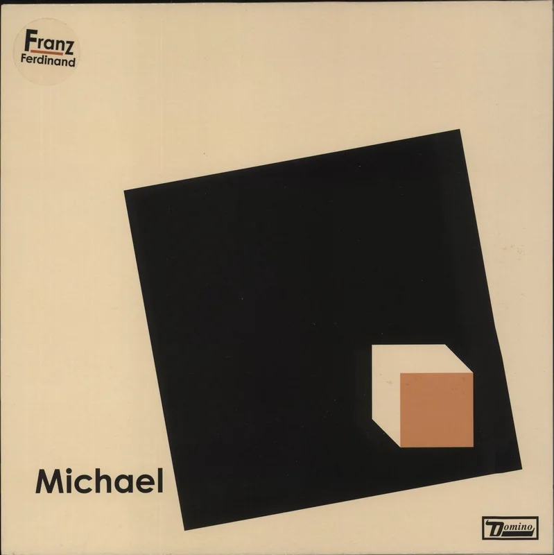 Franz Ferdinand Michael UK 12" vinyl