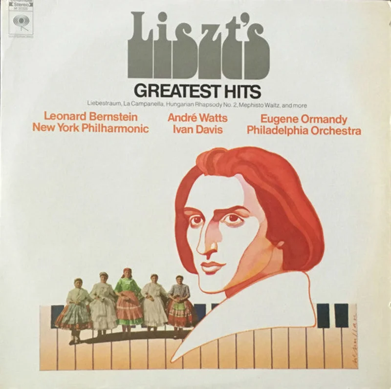 Franz Liszt, Leonard Bernstein, Andr Watts, Eugene Ormandy, Ivan Davis - Liszt's Greatest Hits