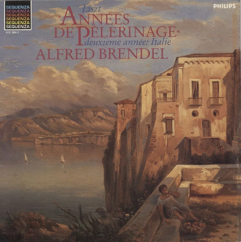 Franz Liszt Liszt: Annes De Plerinage (Deuxime Anne: Italie) Dutch Vinyl LP