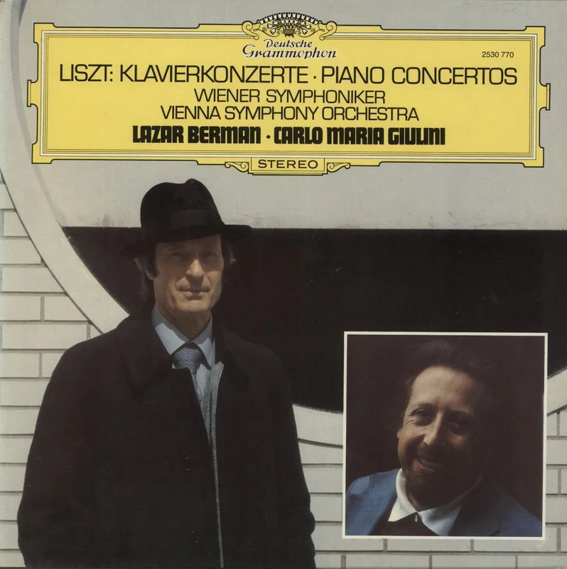 Franz Liszt Liszt: Klavierkonzerte = Piano Concertos German Vinyl LP