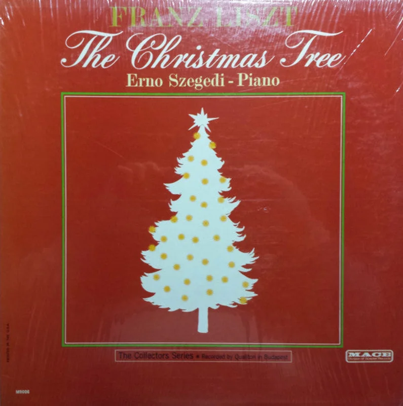 Franz Liszt, Szegedi Ern - The Christmas Tree