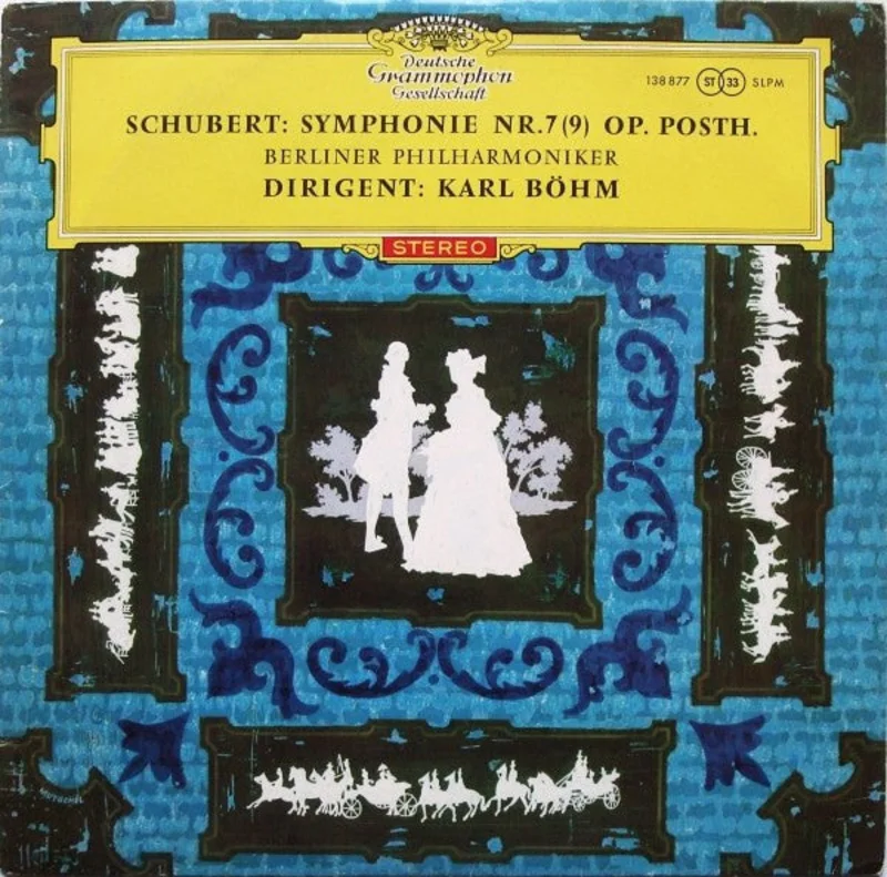 Franz Schubert, Berliner Philharmoniker, Karl Bhm - Symphonie Nr. 7 (9) Op. Posth.