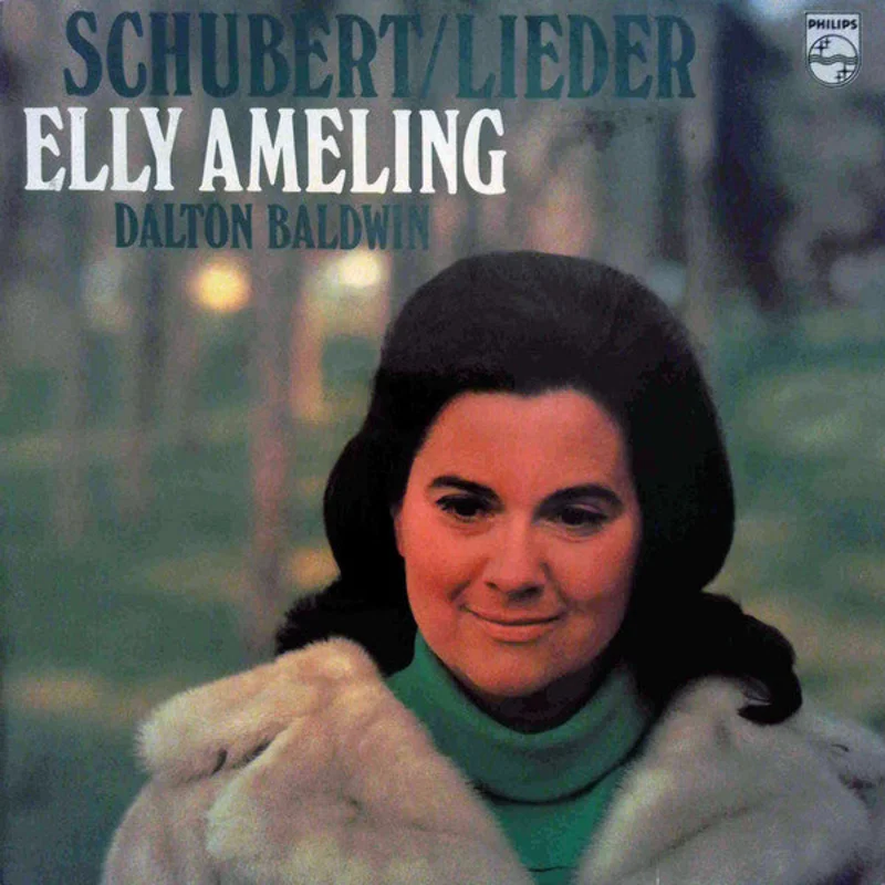 Franz Schubert, Elly Ameling, Dalton Baldwin - Lieder