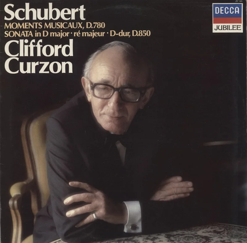 Franz Schubert Schubert: Moments Musicaux, D.780 Sonata In D Major . Re Majeur . D-Dur, D.850 UK Vinyl LP