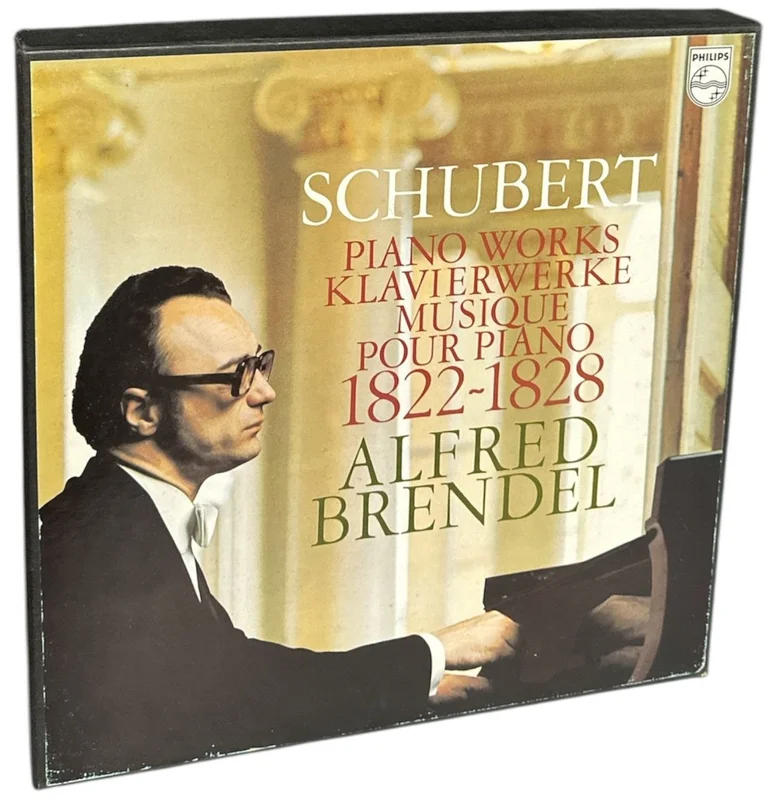 Franz Schubert Schubert: Piano Works - Klavierwerke - Musique Pour Piano - 1822-1828 Dutch Vinyl box set