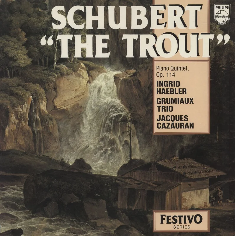 Franz Schubert Schubert: "The Trout" Piano Quintet, Op. 114 UK Vinyl LP