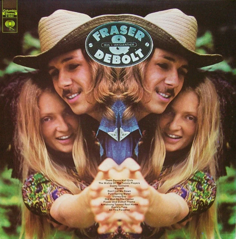 Fraser & DeBolt - Fraser & DeBolt (With Ian Guenther)