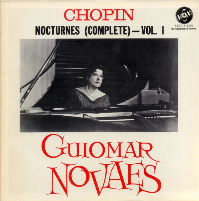 Frdric Chopin, Guiomar Novaes - Nocturnes (Complete) Vol. I