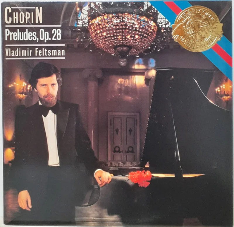 Frdric Chopin, Vladimir Feltsman - Preludes, Op. 28