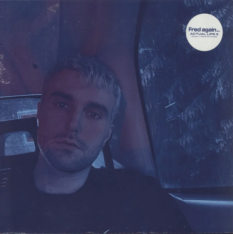 Fred Again Actual Life 3 [January 1 - September 9 2022] - Clear Vinyl - Sealed UK Vinyl LP