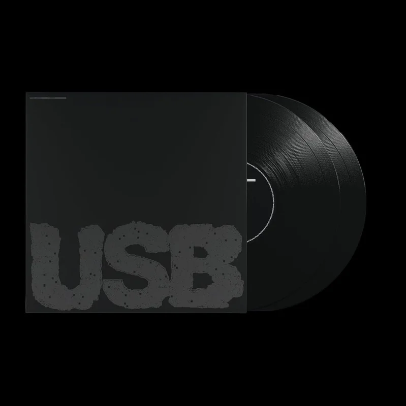 Fred Again USB002 - Black Vinyl - Sealed UK 2-LP vinyl set