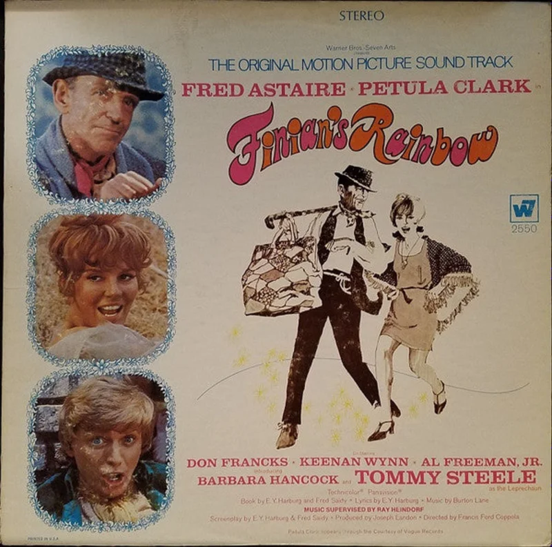 Fred Astaire, Petula Clark - Finian's Rainbow (Original Motion Picture Soundtrack)
