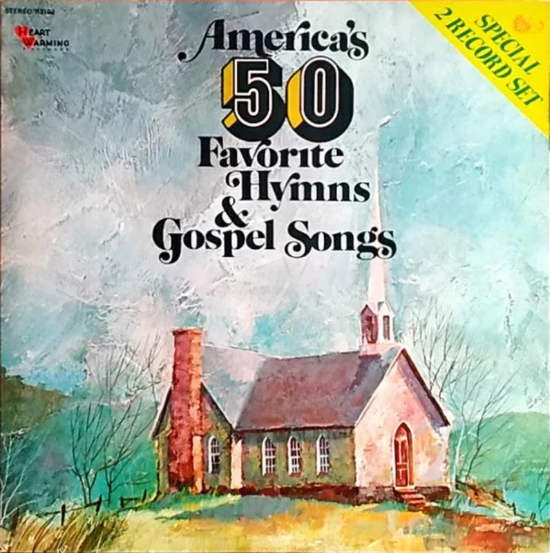 Fred Bock - America's 50 Favorite Hymns And Gospel Songs