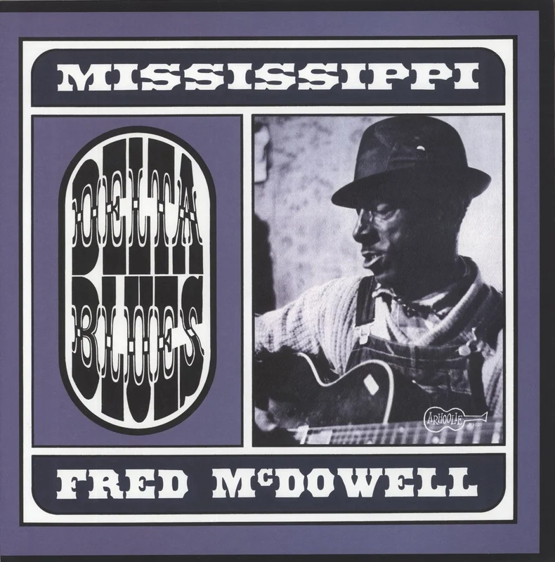 Fred McDowell Delta Blues US Vinyl LP