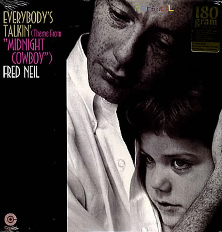 Fred Neil Everybody's Talkin' - 180gm Vinyl US Vinyl LP