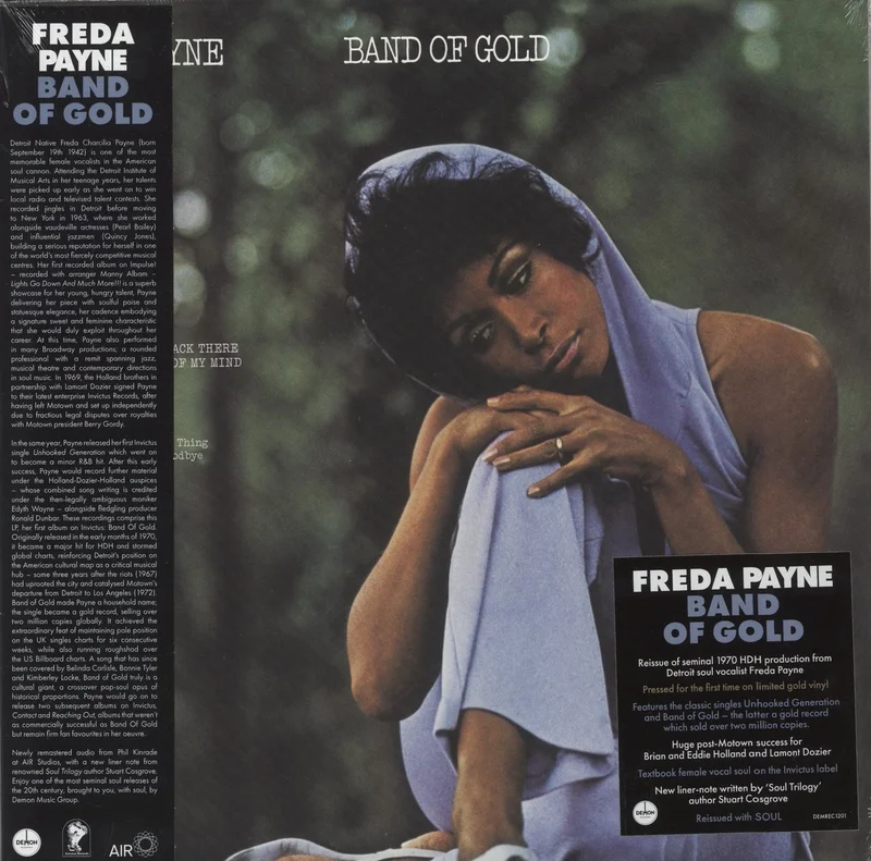 Freda Payne Band Of Gold - Gold Vinyl - Sealed UK Vinyl LP