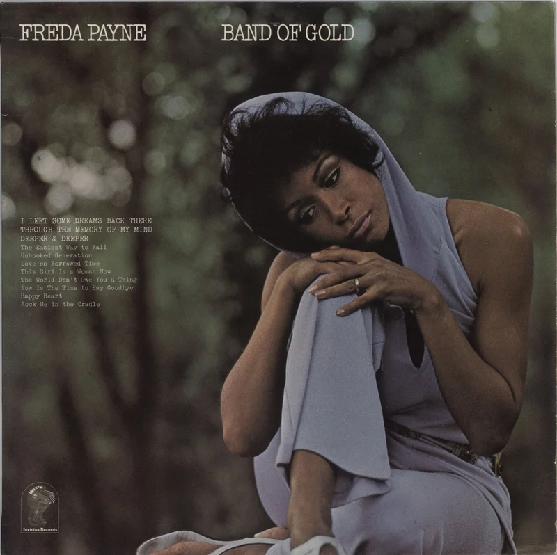 Freda Payne Band Of Gold UK Vinyl LP