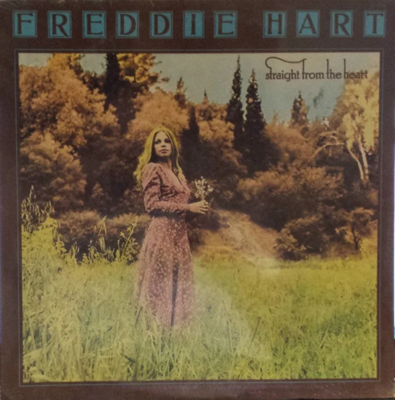 Freddie Hart - Straight From The Heart