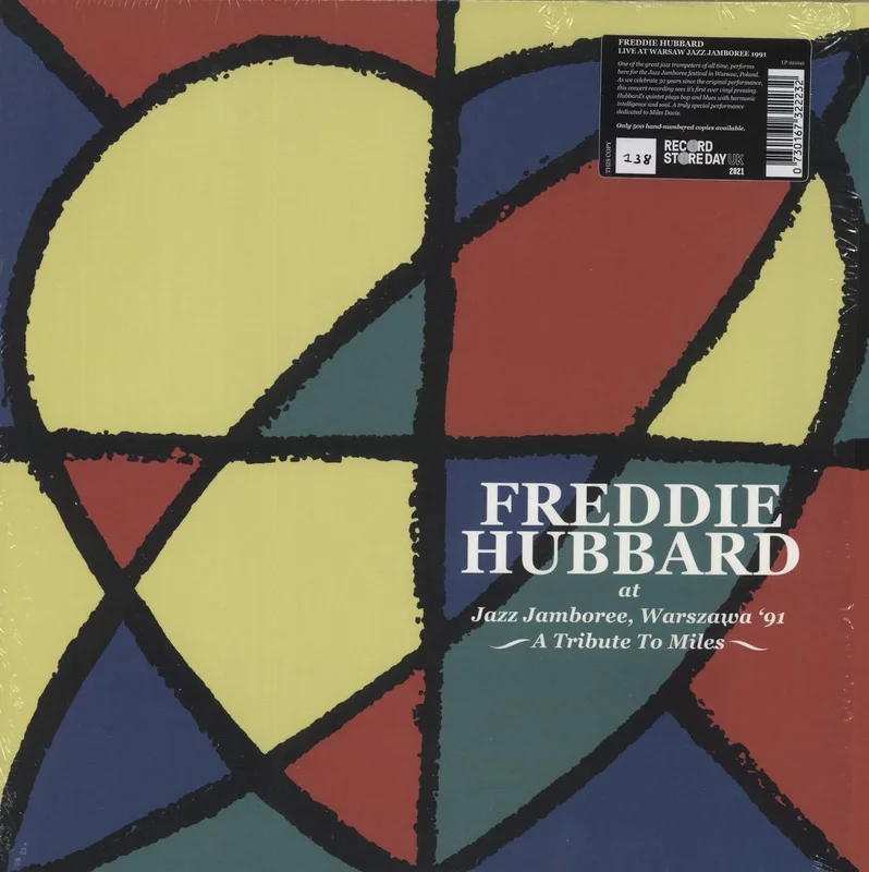Freddie Hubbard Live At Jazz Jamboree, Warszawa 1991 (A Tribute To Miles) - Shrink UK 2-LP vinyl set