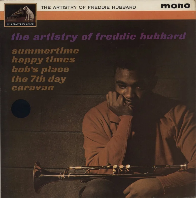 Freddie Hubbard The Artistry Of Freddie Hubbard US Vinyl LP